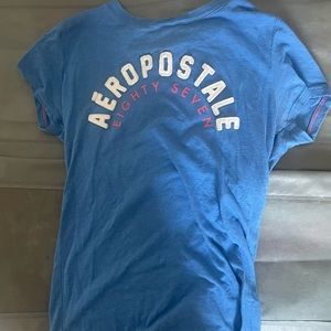 Aeropostale blue t-shirt